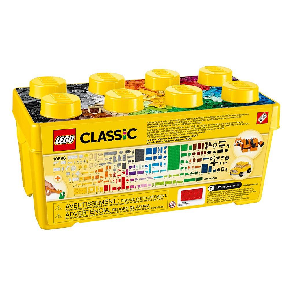 Lego Clasico 10696 Juegos Creativos 484 Pcs Caja Plastica img #2