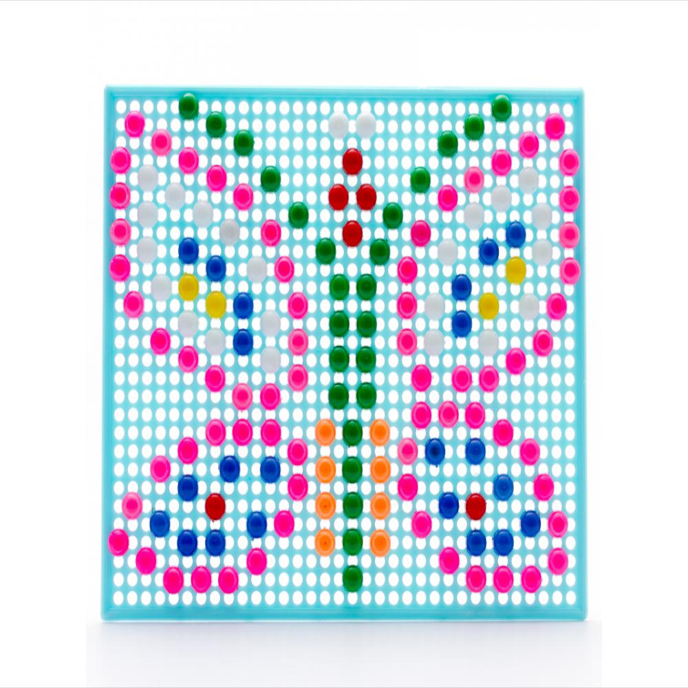 Mosaico Pre Escolar X 180 Fichas + Rejilla img #1