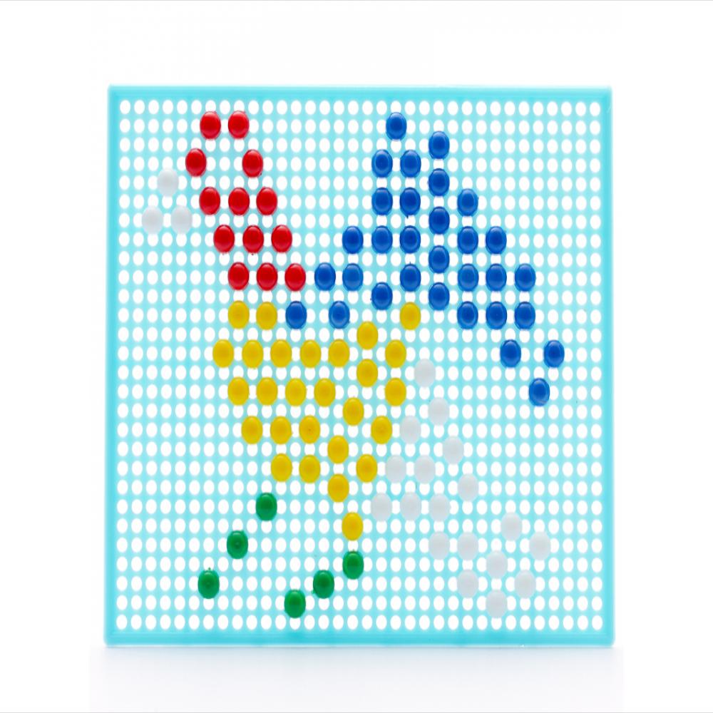 Mosaico Pre Escolar X 180 Fichas + Rejilla img #4