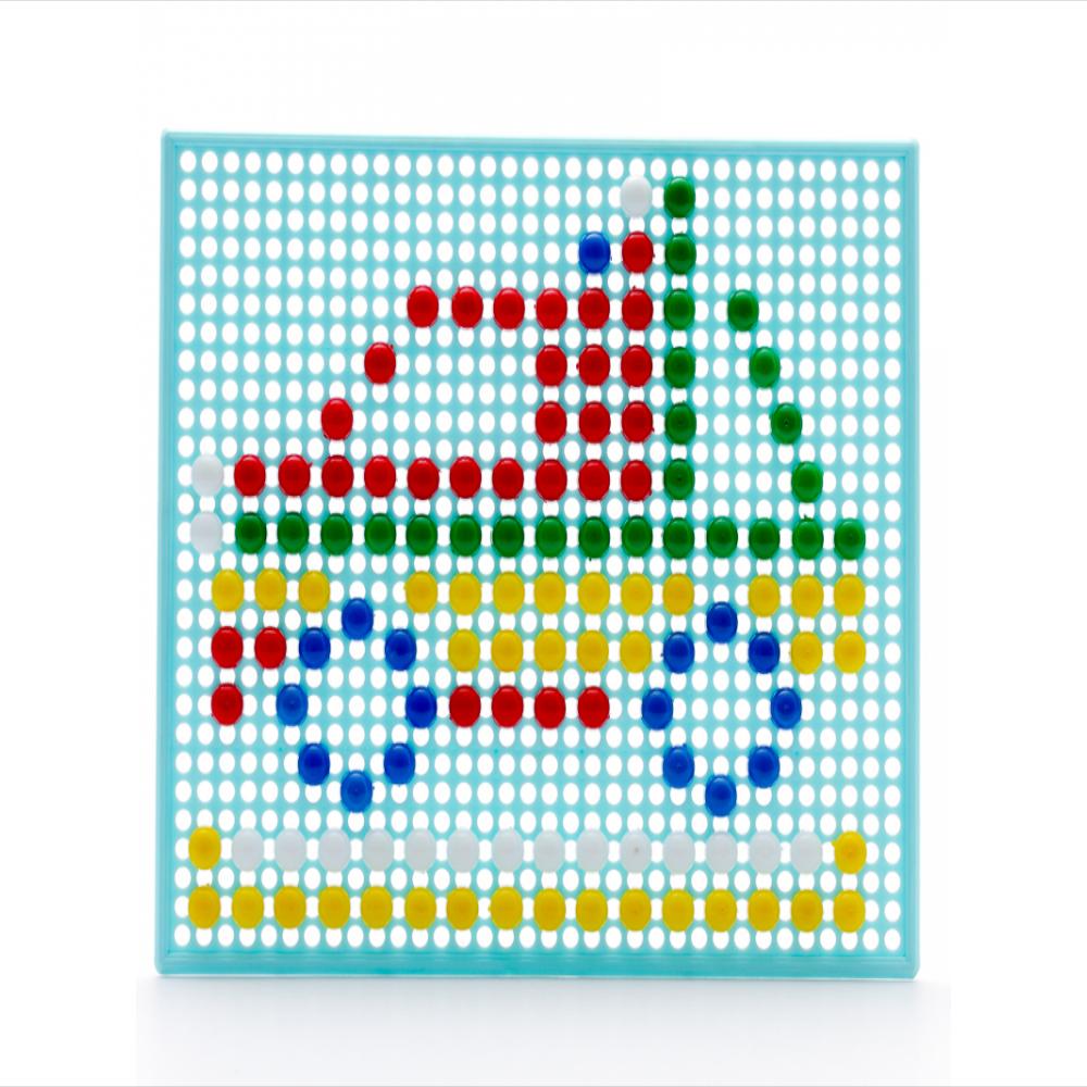 Mosaico Pre Escolar X 180 Fichas + Rejilla img #6