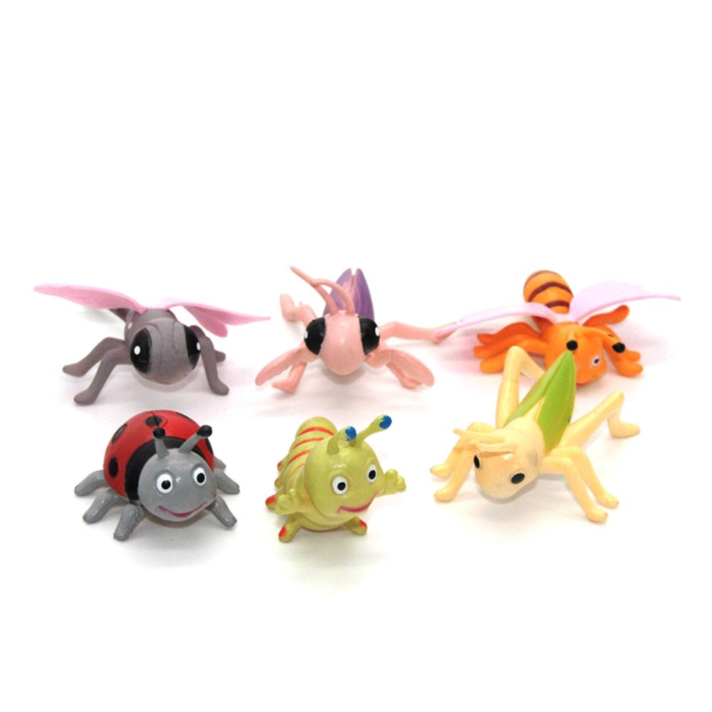 Insectos Caricatura 10 Centimetros 6 Estilos img #1