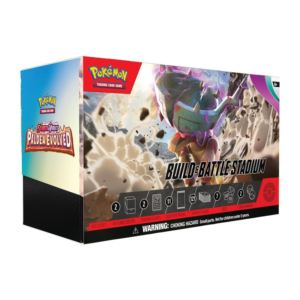 Cartas De Pokemon Tcg Sv02 Paldea Ev Bb Stadiu Eng img #1