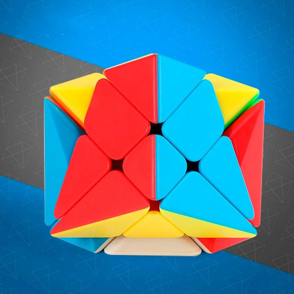 Cubo Soma Mágico Rubik 6 Colores Prisma Juguete Didáctico img #4