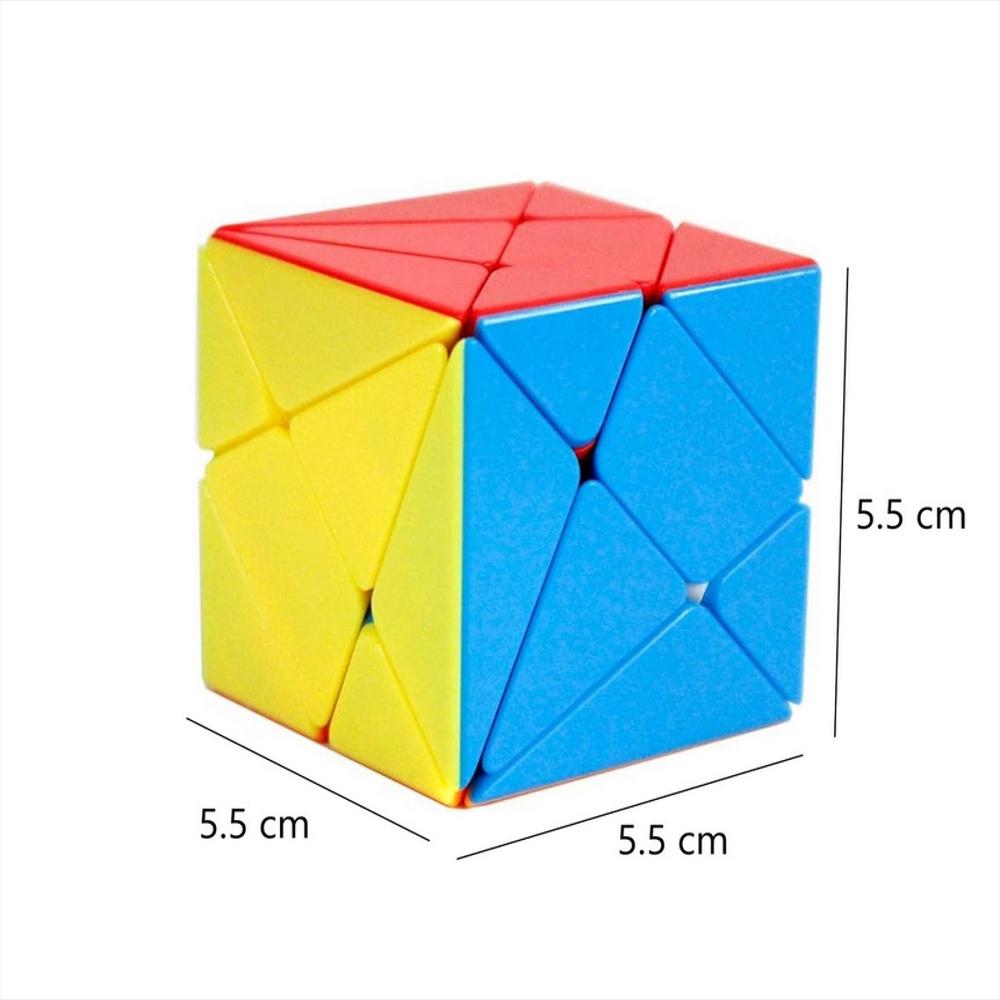 Cubo Soma Mágico Rubik 6 Colores Prisma Juguete Didáctico img #5