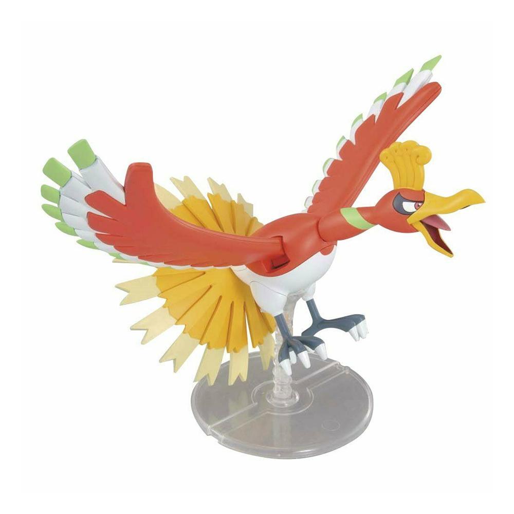 Maquetas De Modelo Ho Oh Pokemon Model Kit img #1