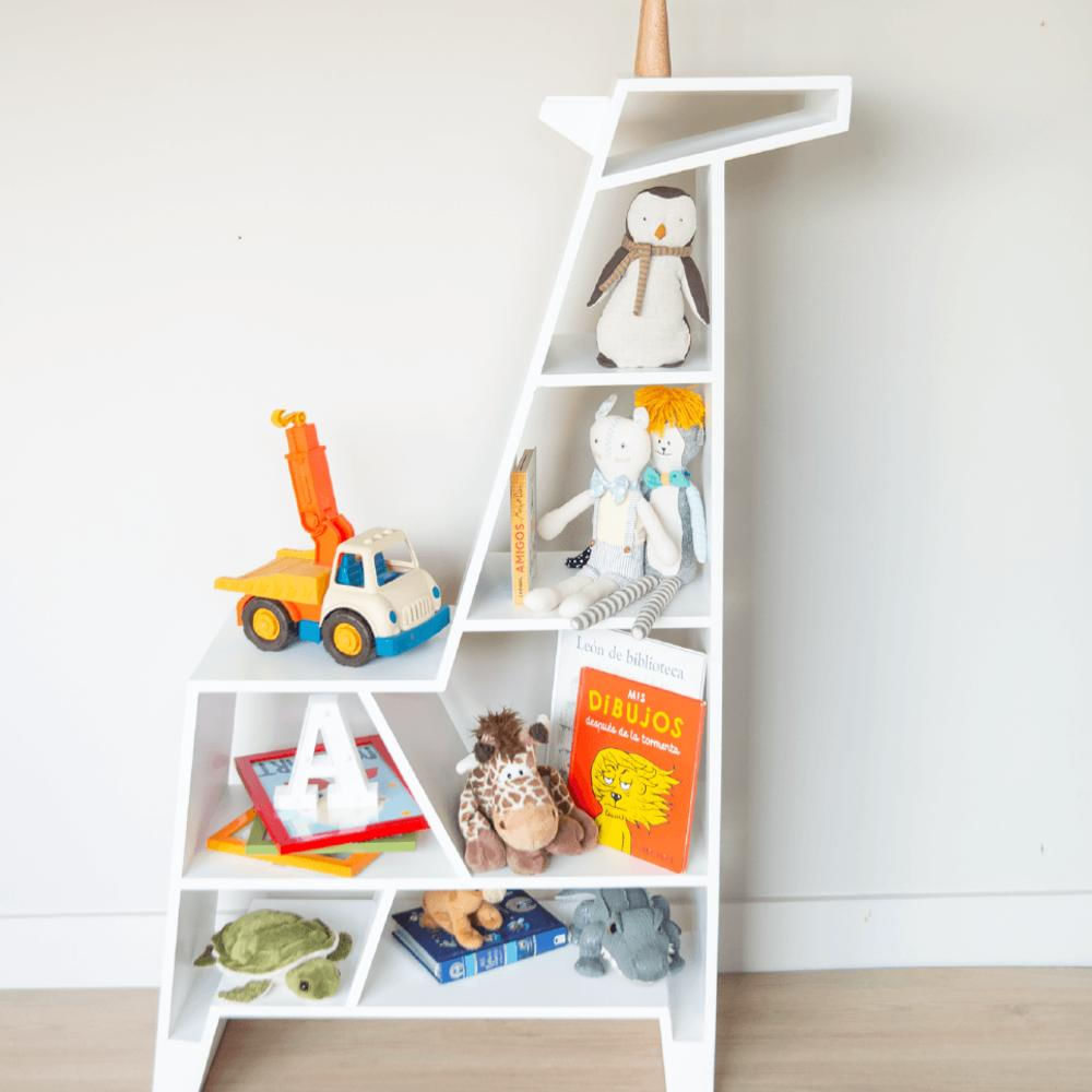 Supi Giraffe Biblioteca Jirafa Color Blanco img #1