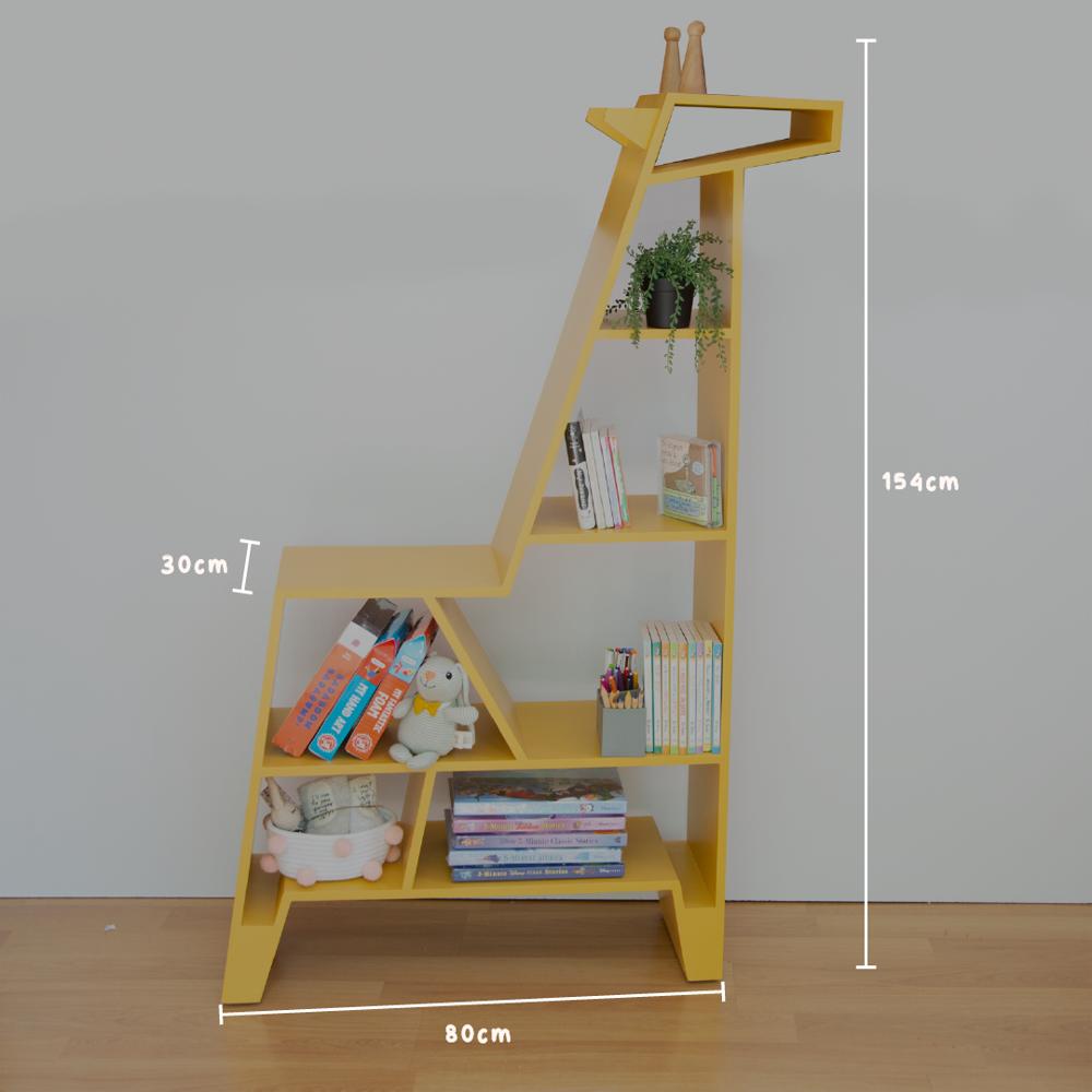 Supi Giraffe Biblioteca Jirafa Color Blanco img #3