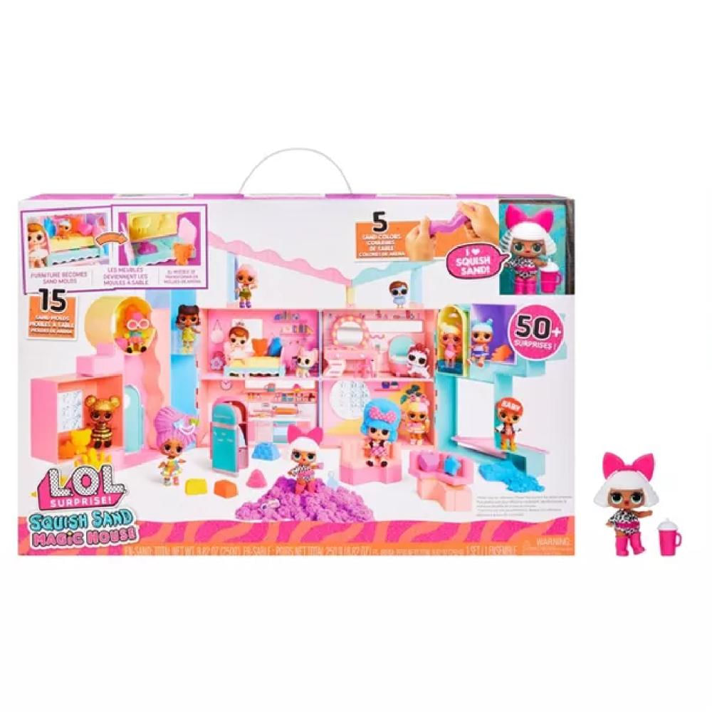 Lol Surprise Squish Sand Magic House Playset Casa De Muñecas img #1