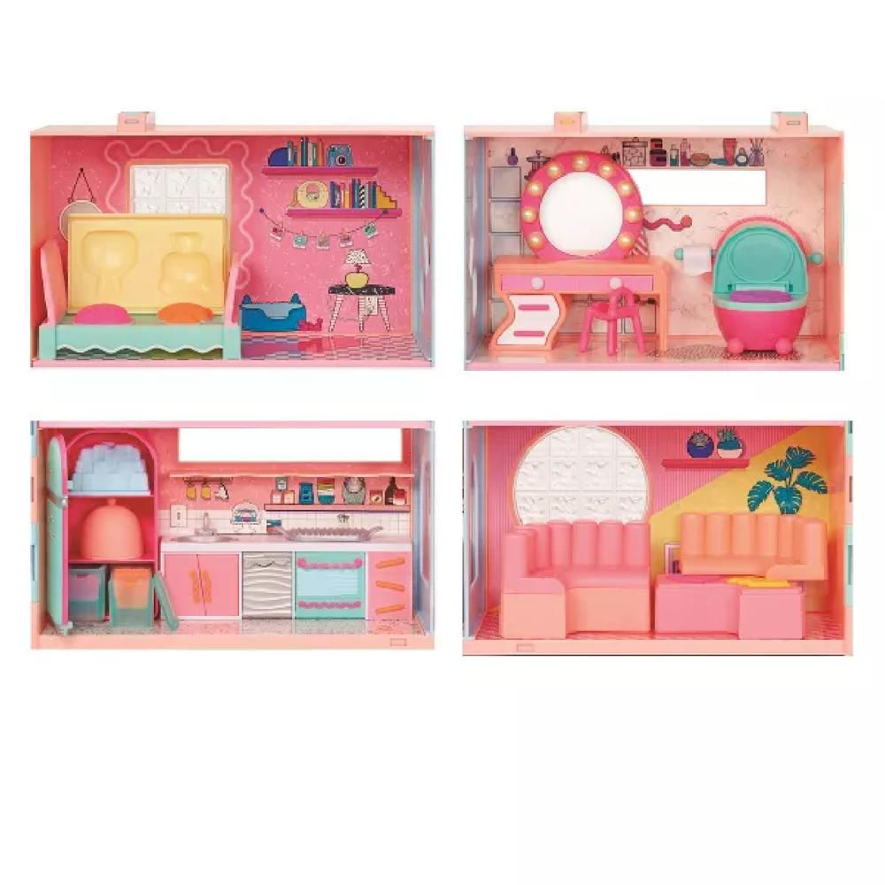 Lol Surprise Squish Sand Magic House Playset Casa De Muñecas img #2