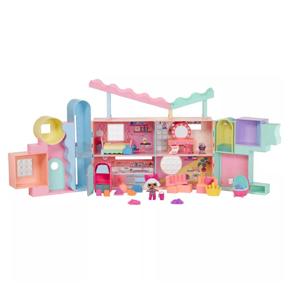 Lol Surprise Squish Sand Magic House Playset Casa De Muñecas img #3