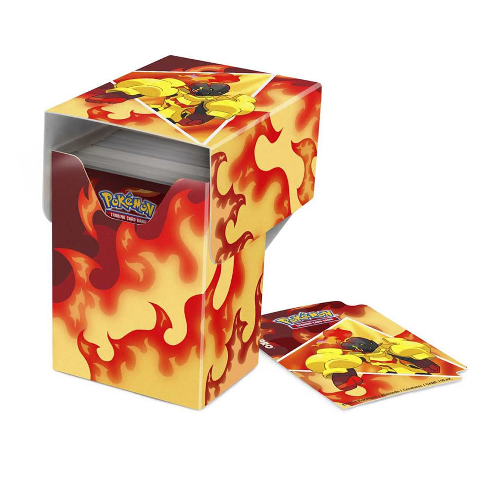 Caja De Mazo Pokemon Deck Box Full View Armarouge img #1