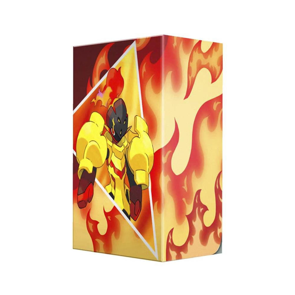 Caja De Mazo Pokemon Deck Box Full View Armarouge img #3