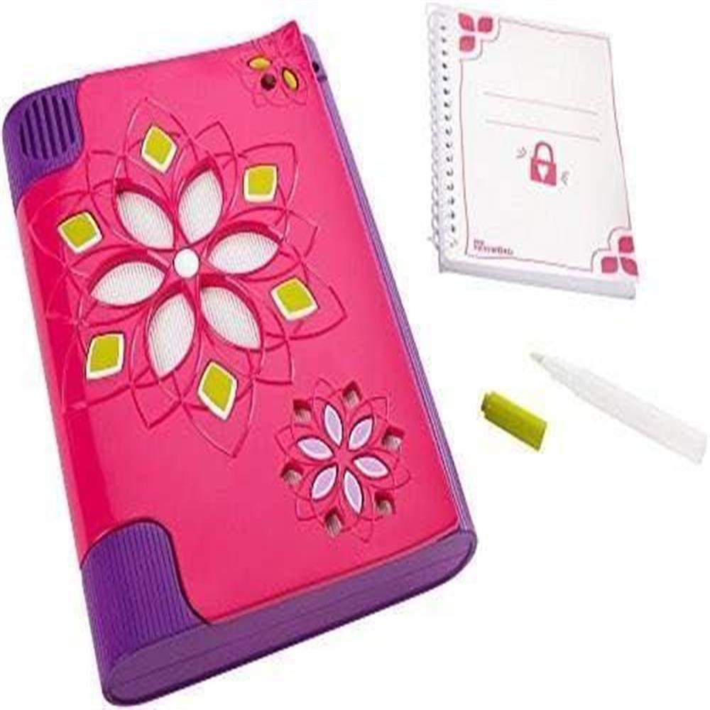 Mi Diario Secreto Mattel Se Abre Con Tu Voz Juguete img #1