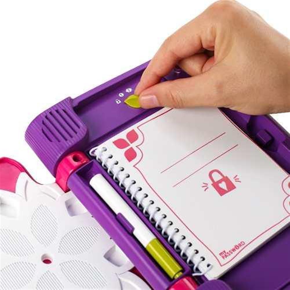 Mi Diario Secreto Mattel Se Abre Con Tu Voz Juguete img #3