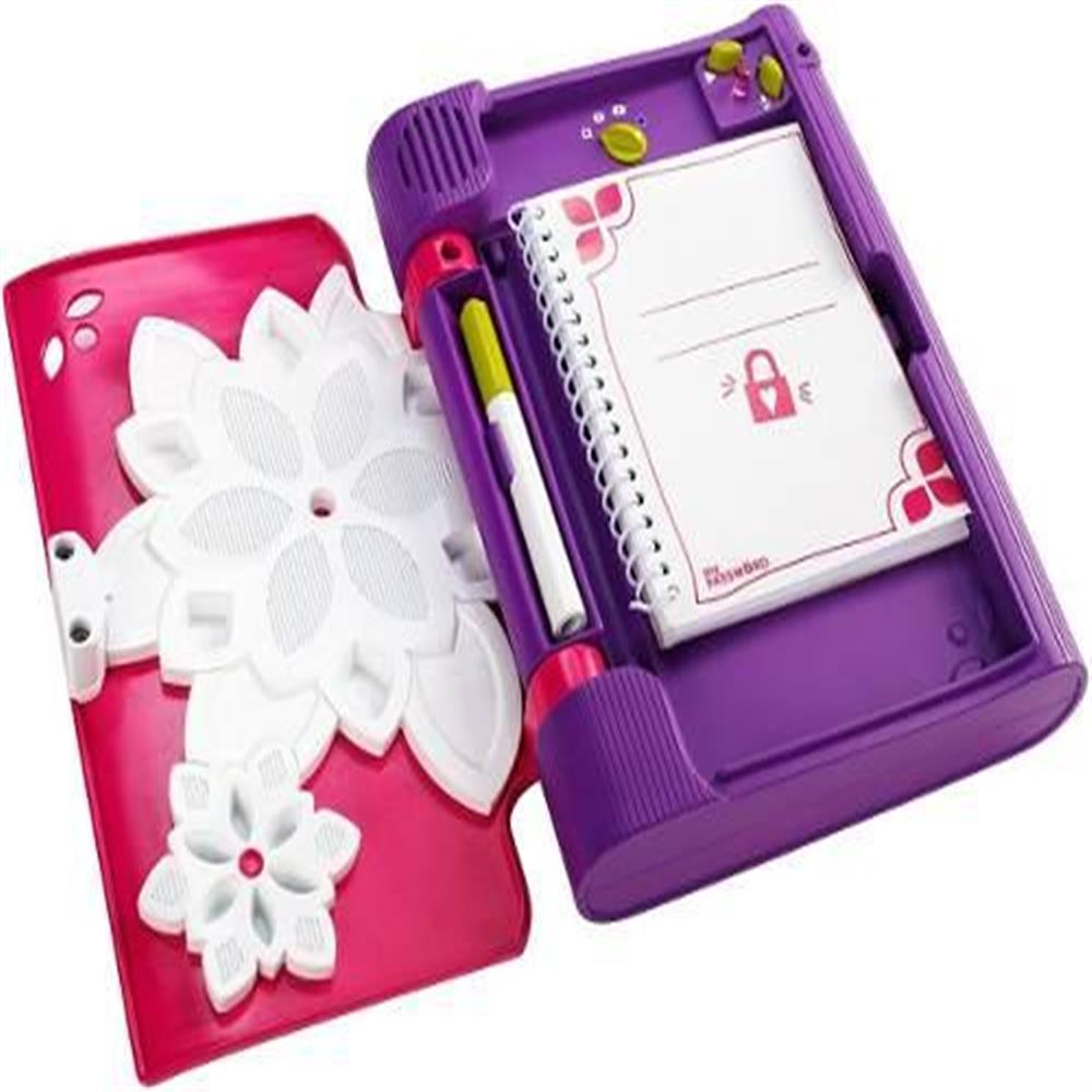 Mi Diario Secreto Mattel Se Abre Con Tu Voz Juguete img #5