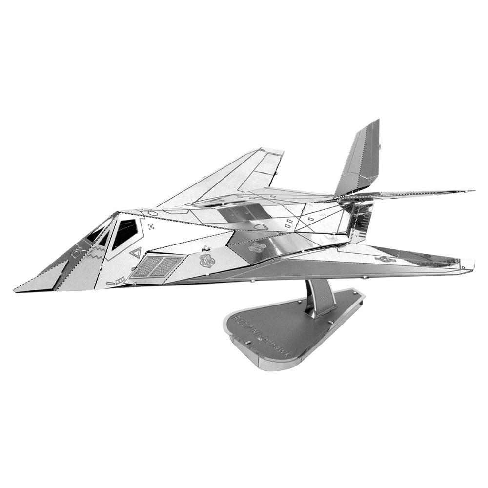 Modelo Para Armar Avion F 117 Nighthawk Metal Earth img #1