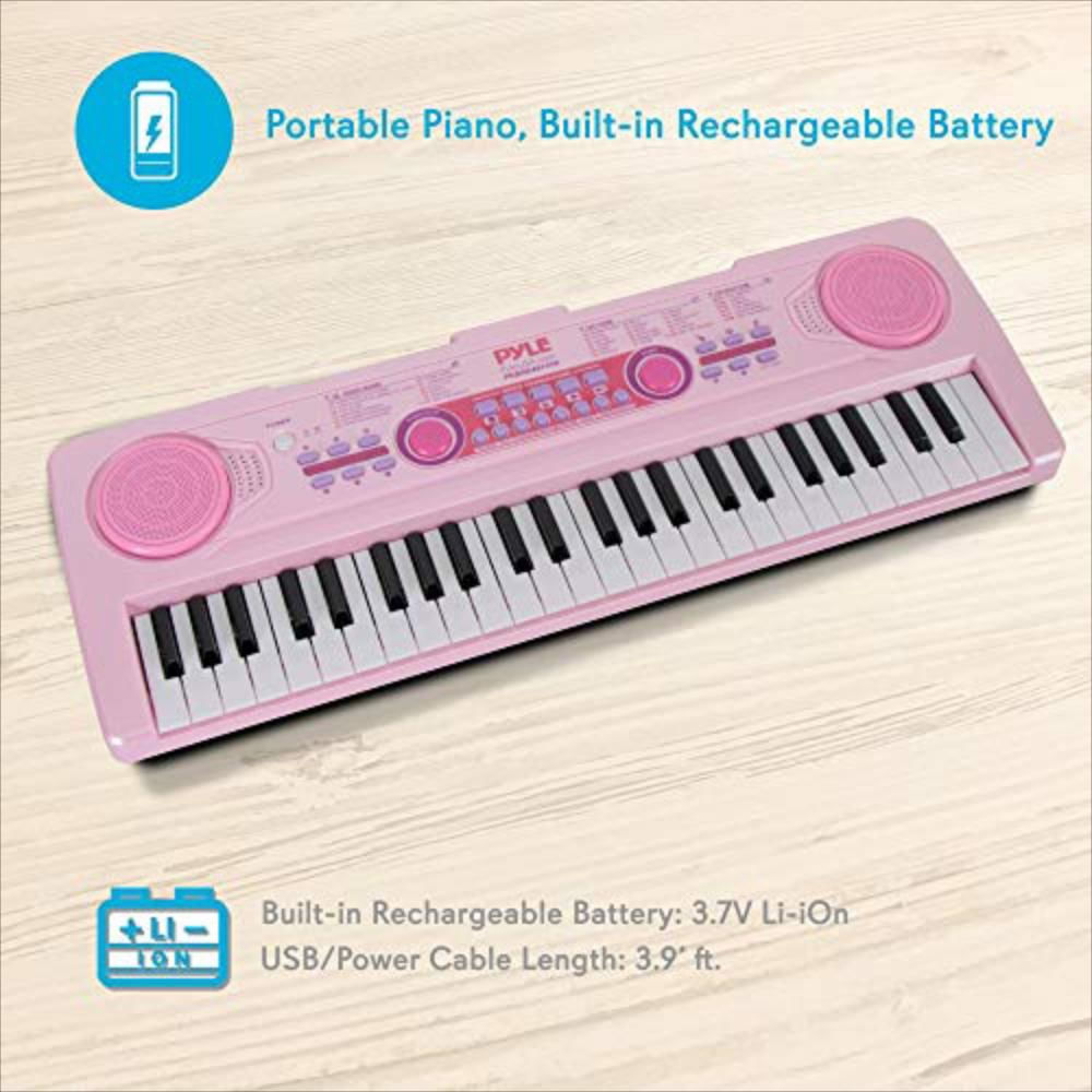 Teclado De Piano Eléctrico Para Niños Portátiles. img #2