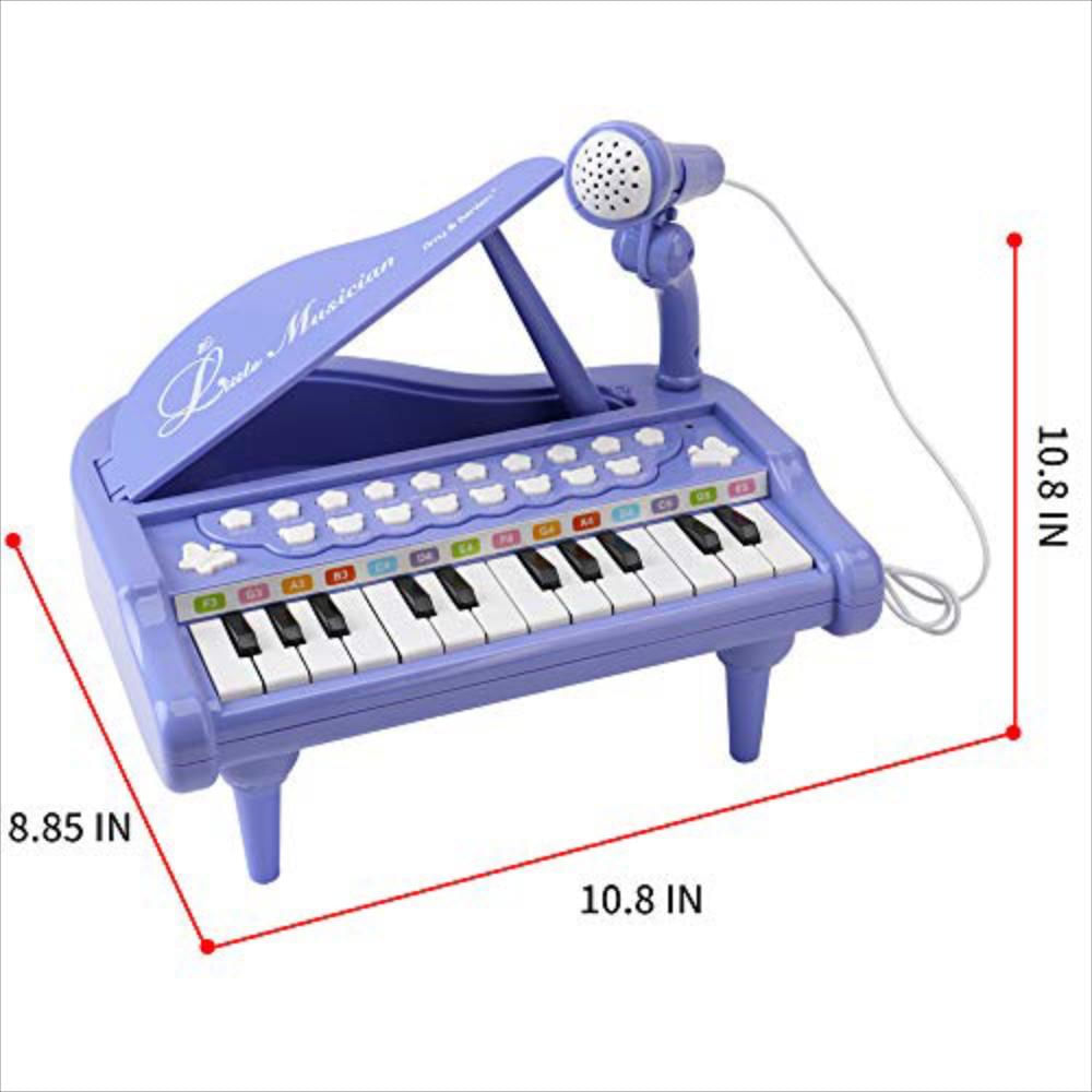 Piano De Media Cola Juguete Teclado De Niño. img #3