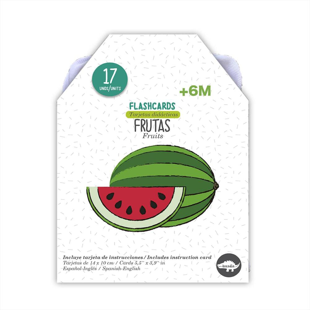 Flash Cards Frutas Kocodío img #1