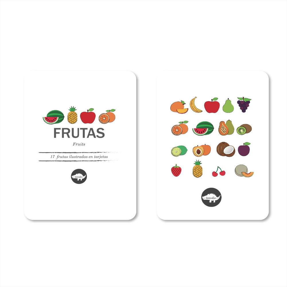 Flash Cards Frutas Kocodío img #2