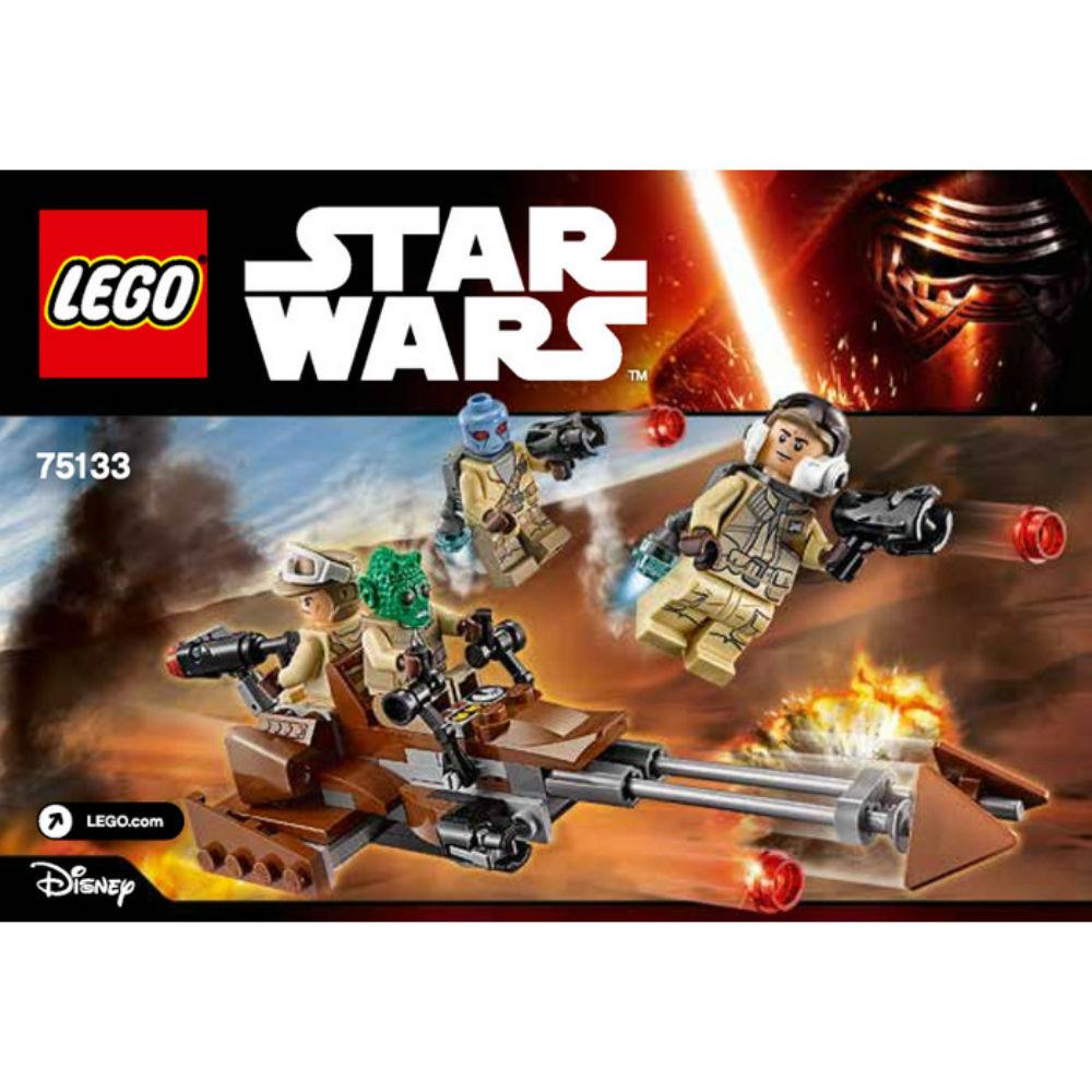 Lego Star Wars 75133 Rebel Alliance Battle Pack img #1