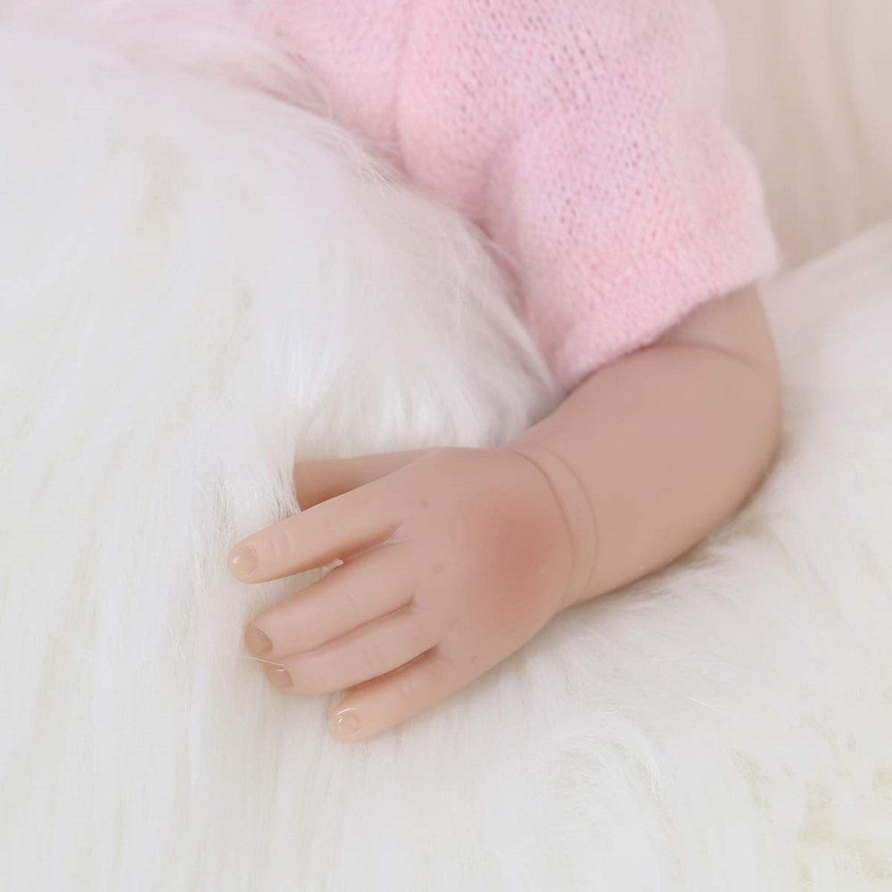 Muñeca Bebe Real Realista Reborn 40 Cm Enadoll img #4