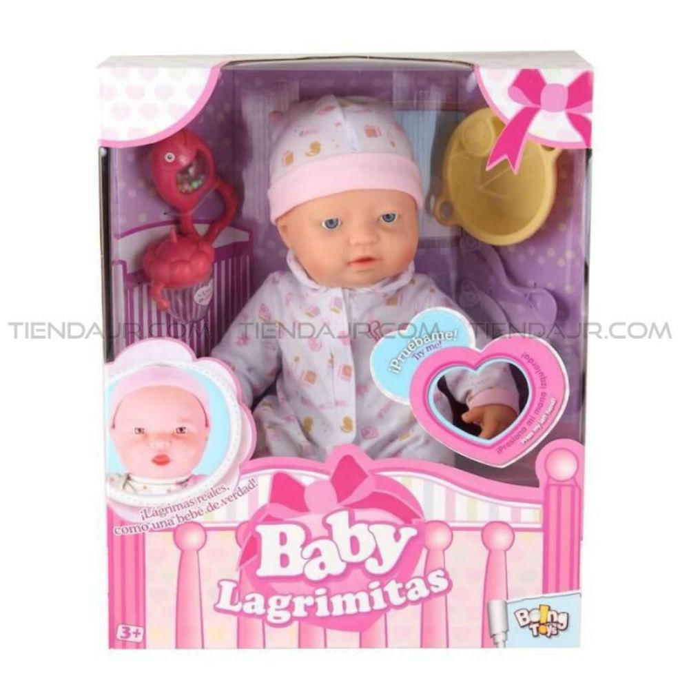 Baby Lagrimitas Bebe Que Llora De Verdad img #1