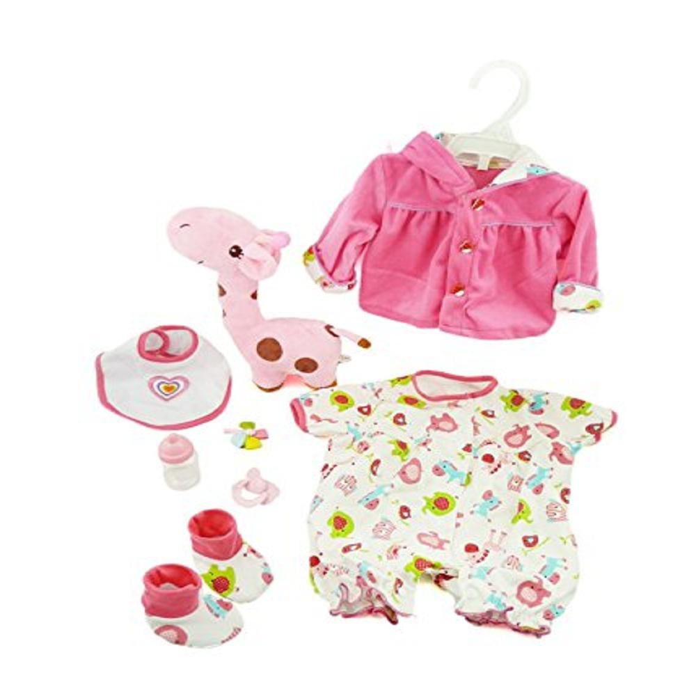 Muñeca Reborn Bebe Realista 55 Cm Jirafa Accesorios img #2