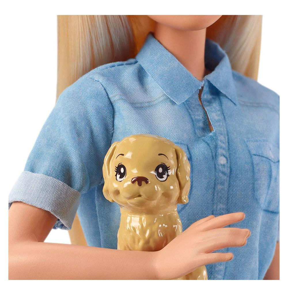 Barbie Vamos De Viaje Con Accesorios Muñeca Mattel+ Stickers img #3