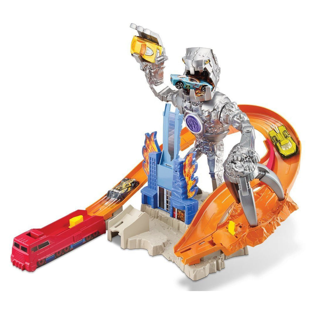 Pista Hot Wheels Nitrobot img #1