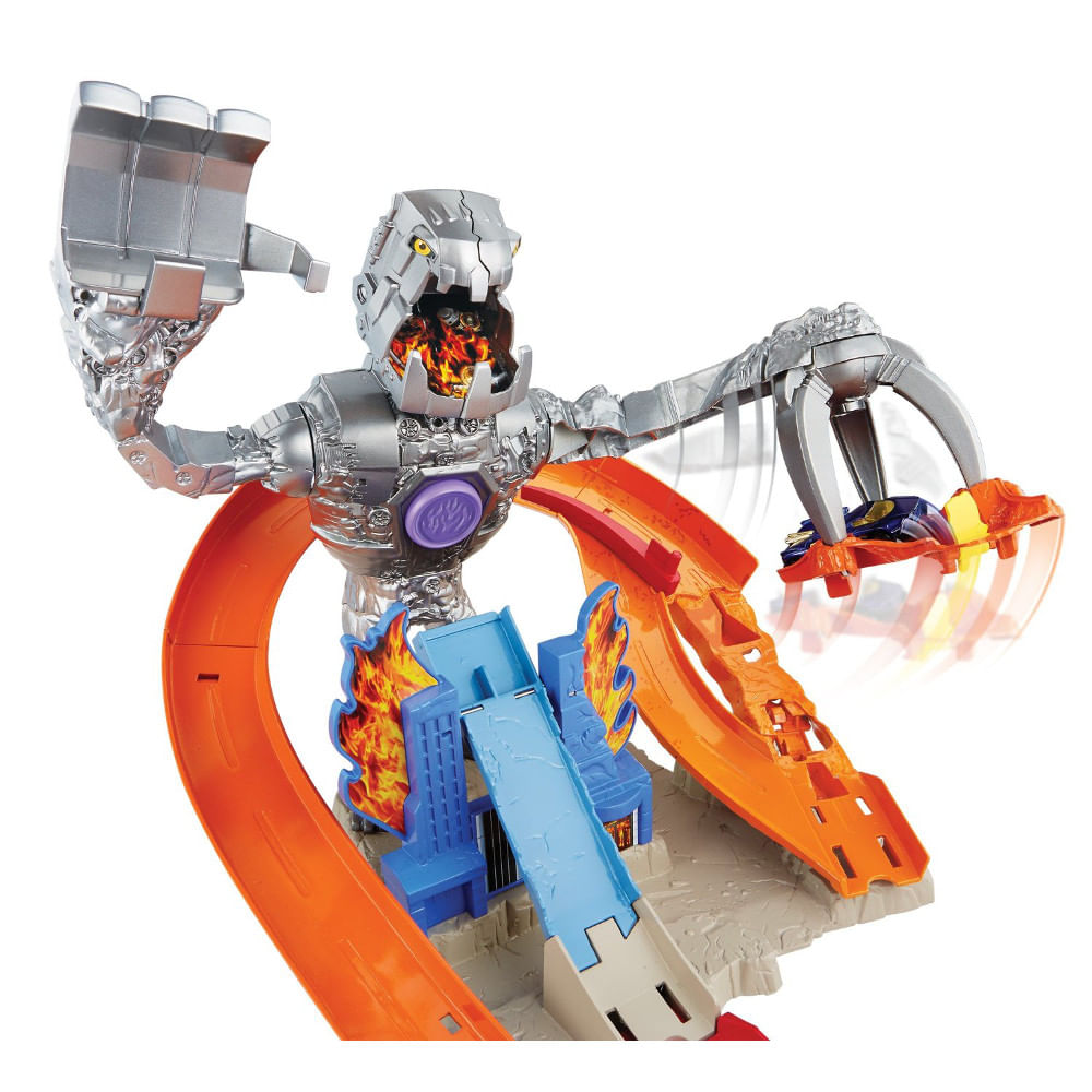 Pista Hot Wheels Nitrobot img #2