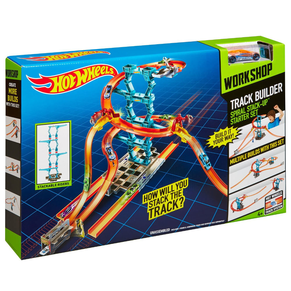 Pista Hot Wheels Nitrobot img #3