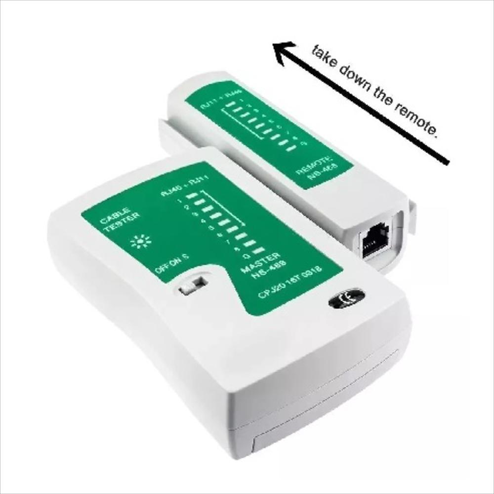 Tester Para Cable De Red Utp Rj45 Medir Continuidad img #2