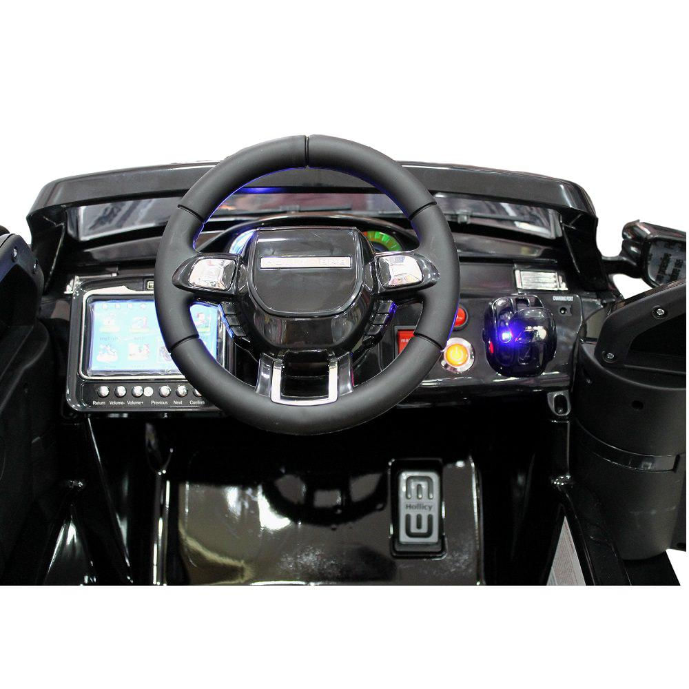 Carro Electrico Estilo Range Rover Negro img #2