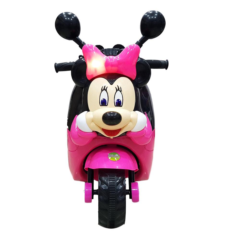 Moto Recargable Electricas Montables Minnie img #2