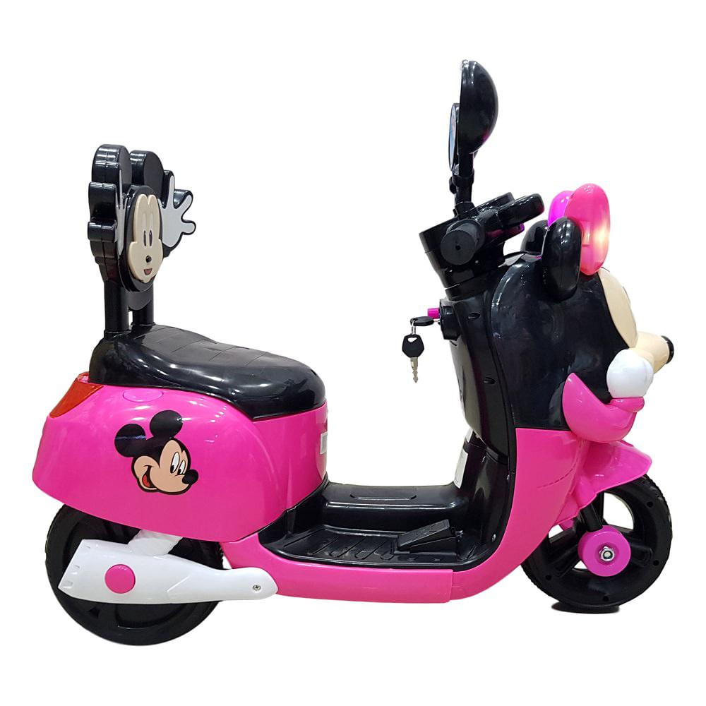 Moto Recargable Electricas Montables Minnie img #3