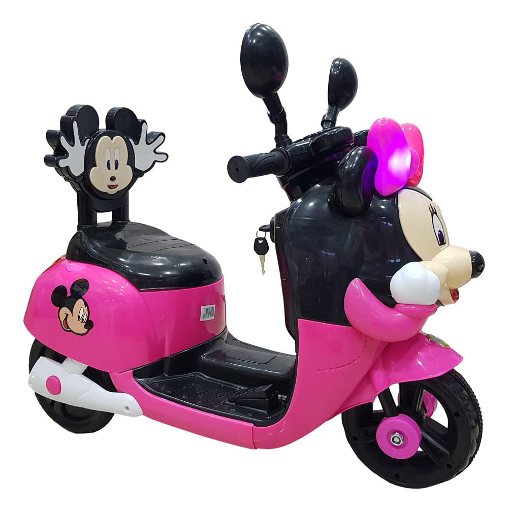Moto Recargable Electricas Montables Minnie img #4