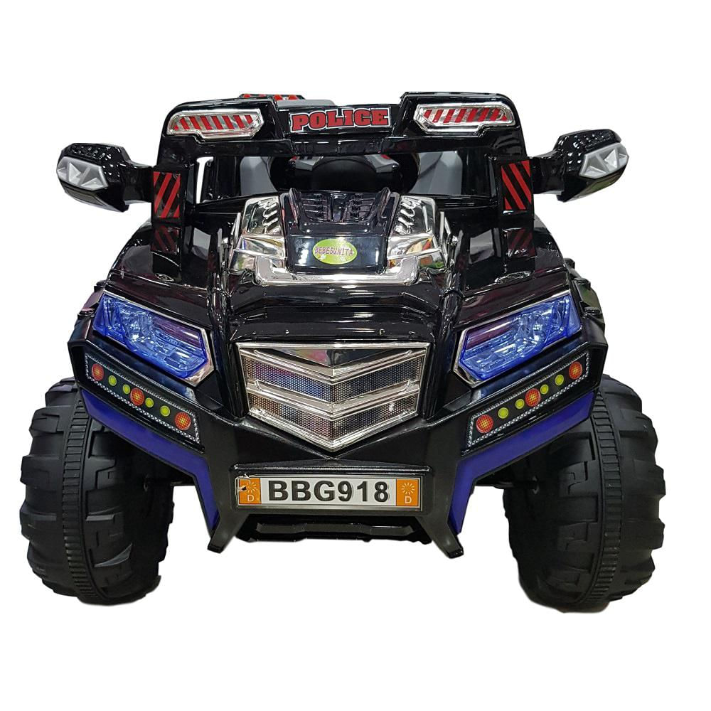 Carros Moto Recargable Eléctrico Montable Niña Controlnegro img #2