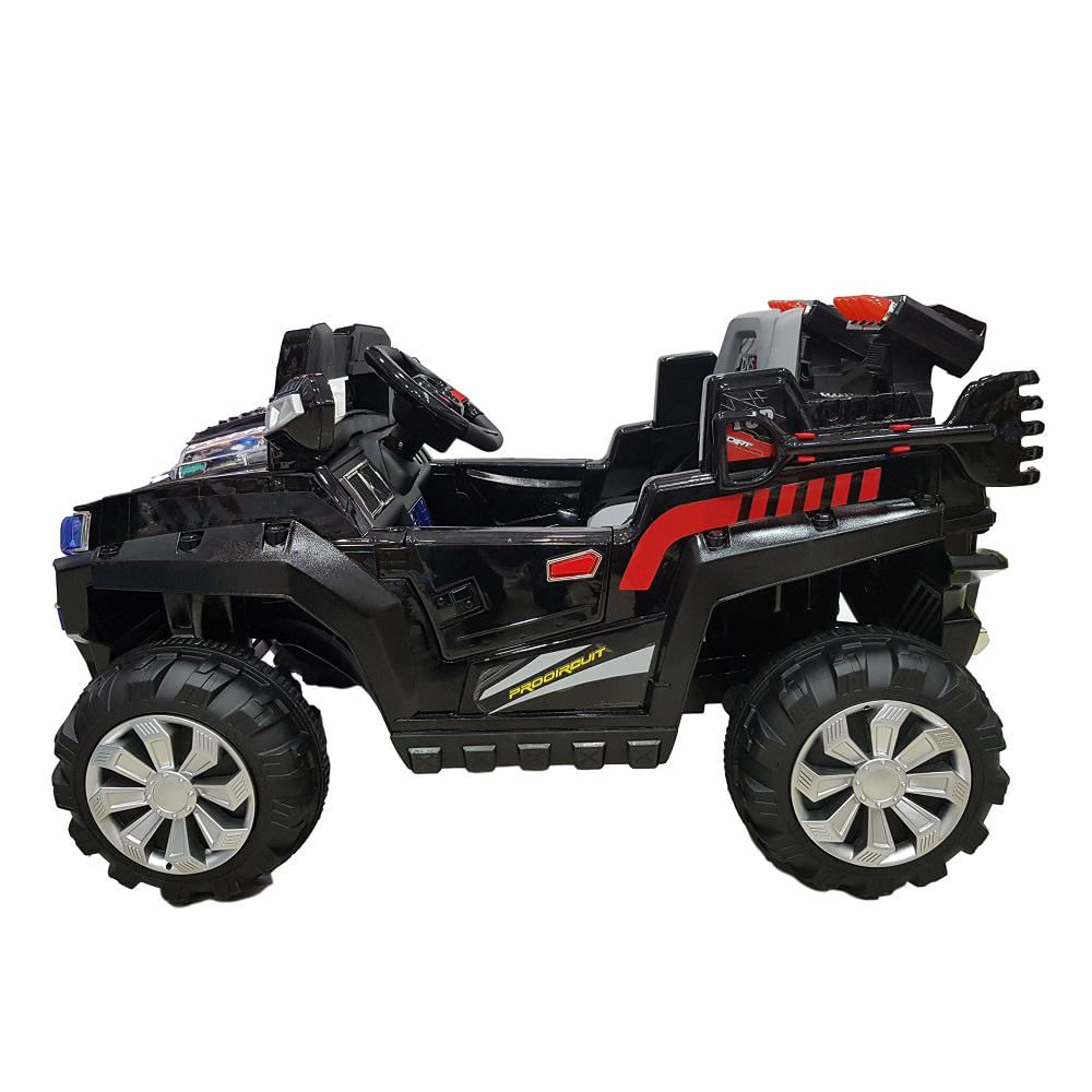 Carros Moto Recargable Eléctrico Montable Niña Controlnegro img #3