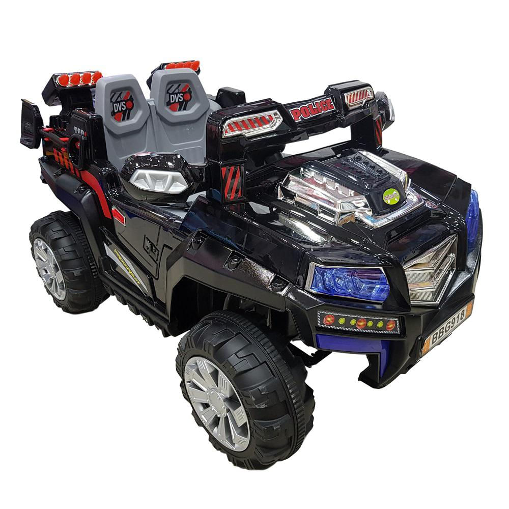 Carros Moto Recargable Eléctrico Montable Niña Controlnegro img #1