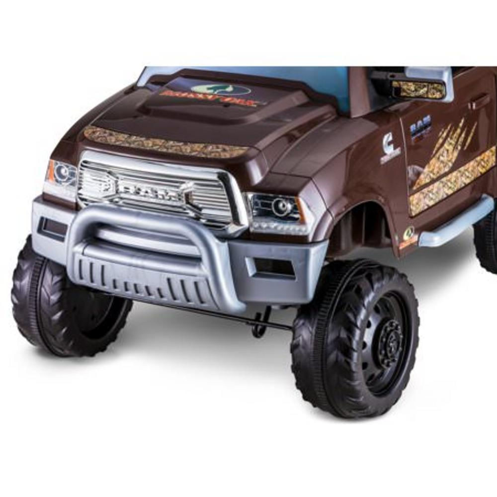 Carro De Bateria Kid Trax Mossy Oak Ram 3500 Dually 12V Niño img #4