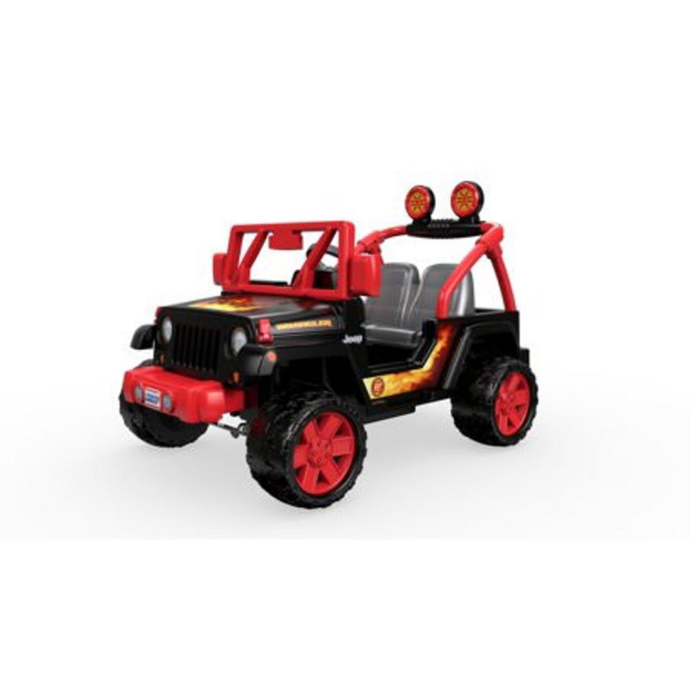 Carro De Bateria Power Wheels Jeep Wrangler Tough De Niños img #2