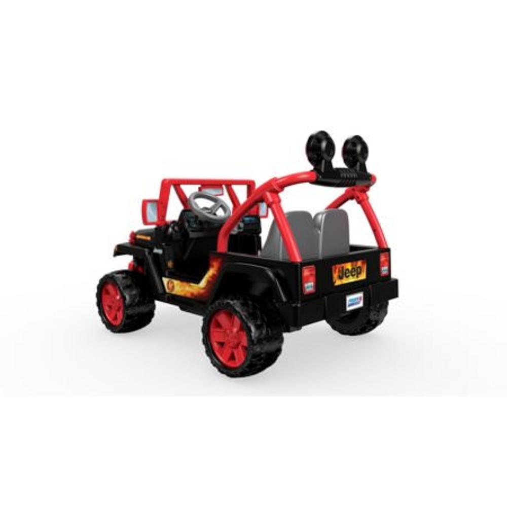 Carro De Bateria Power Wheels Jeep Wrangler Tough De Niños img #3