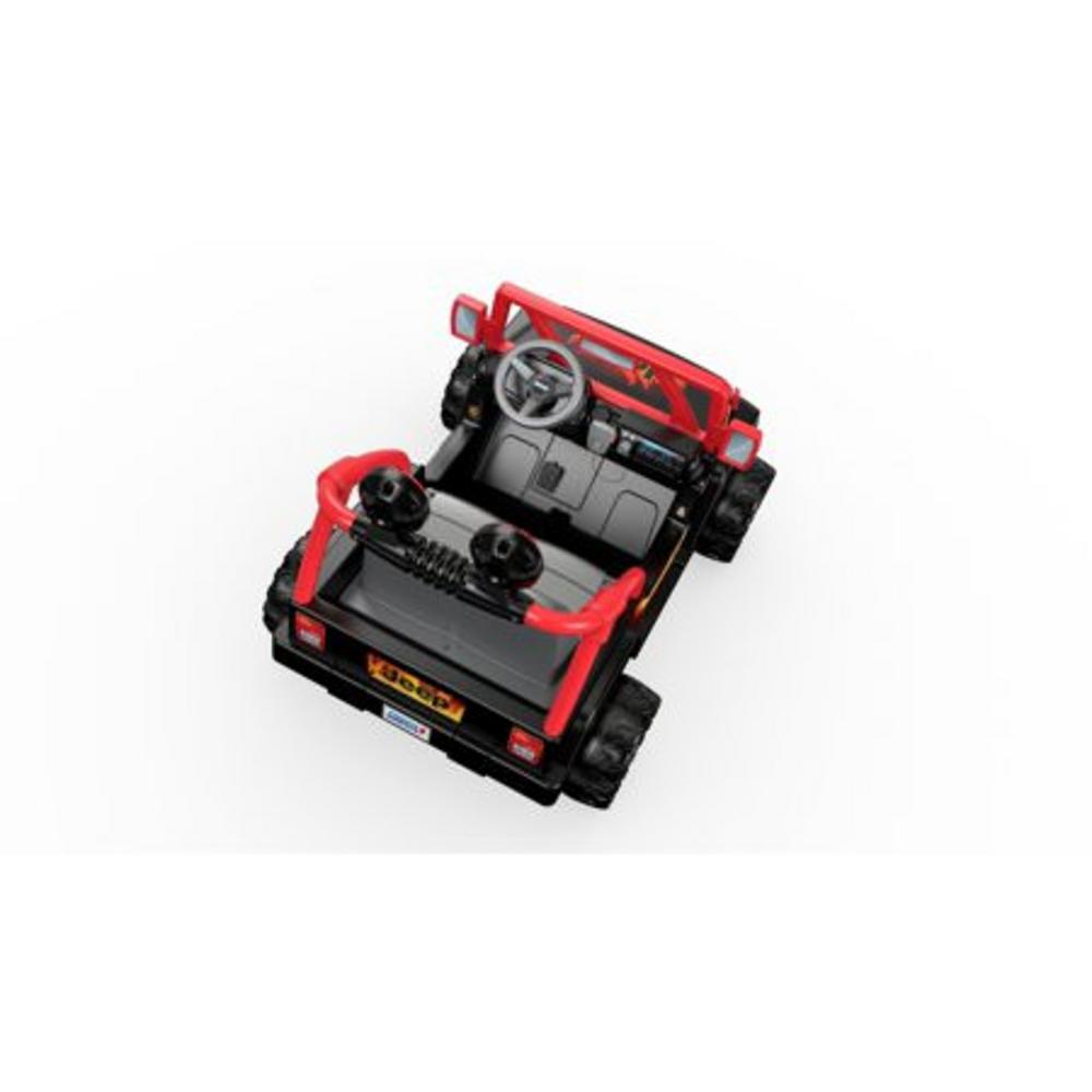 Carro De Bateria Power Wheels Jeep Wrangler Tough De Niños img #4
