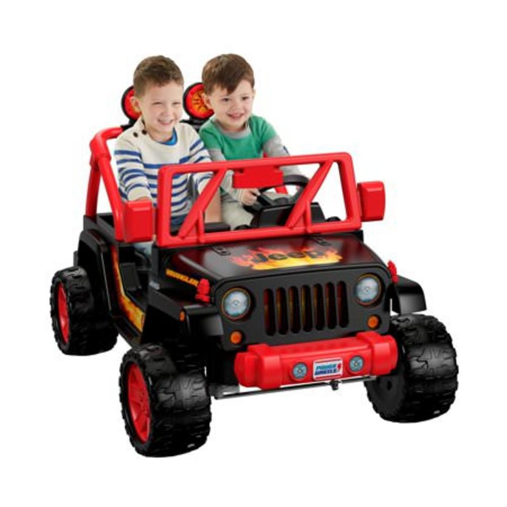 Carro De Bateria Power Wheels Jeep Wrangler Tough De Niños img #1