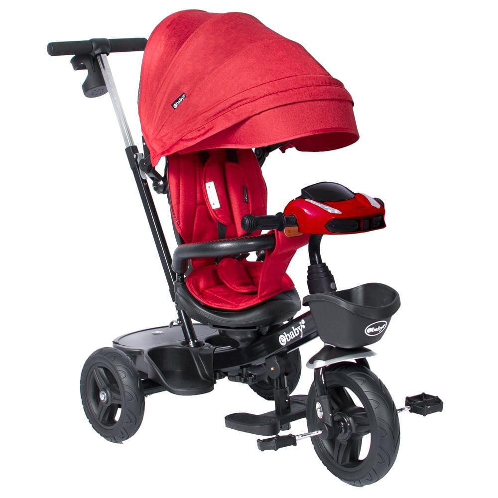 Triciclo Ebaby Aria 334 Rojo img #1