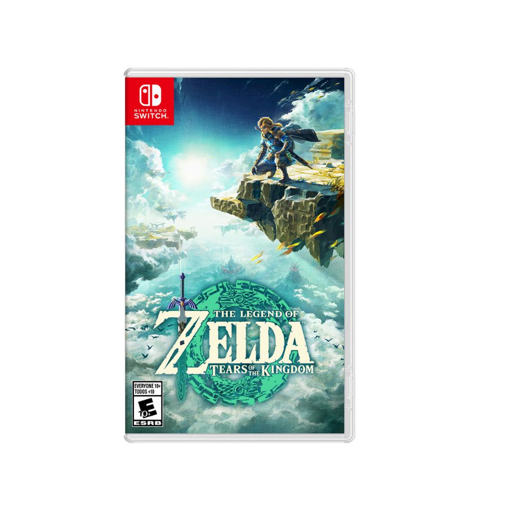 Videojuego The Legend Zelda Tears of Kingdom Nintendo Switch HACPAXN7A img #1