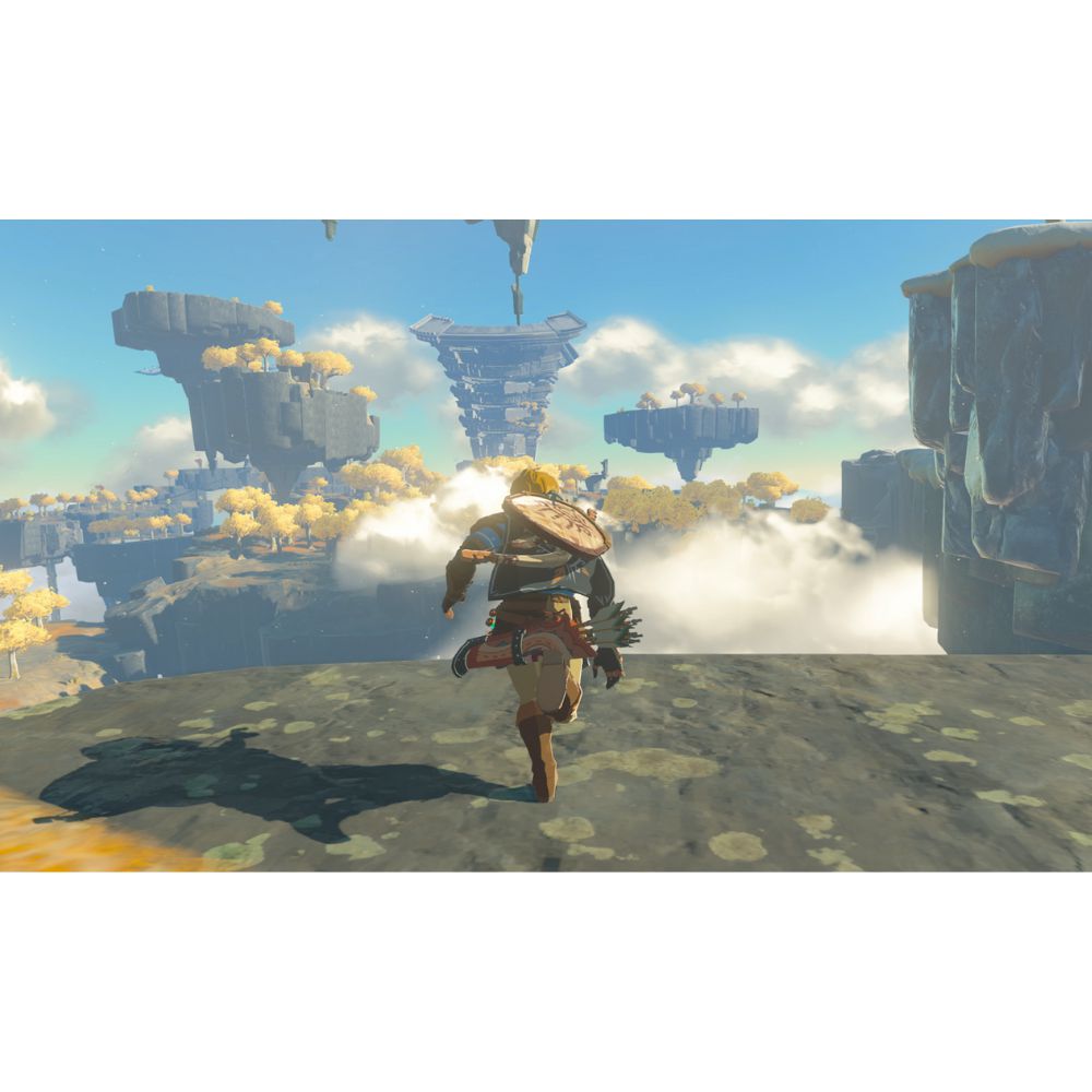 Videojuego The Legend Zelda Tears of Kingdom Nintendo Switch HACPAXN7A img #3