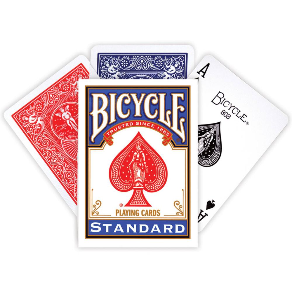 Cartas Poker Bicycle Standard Azul img #1
