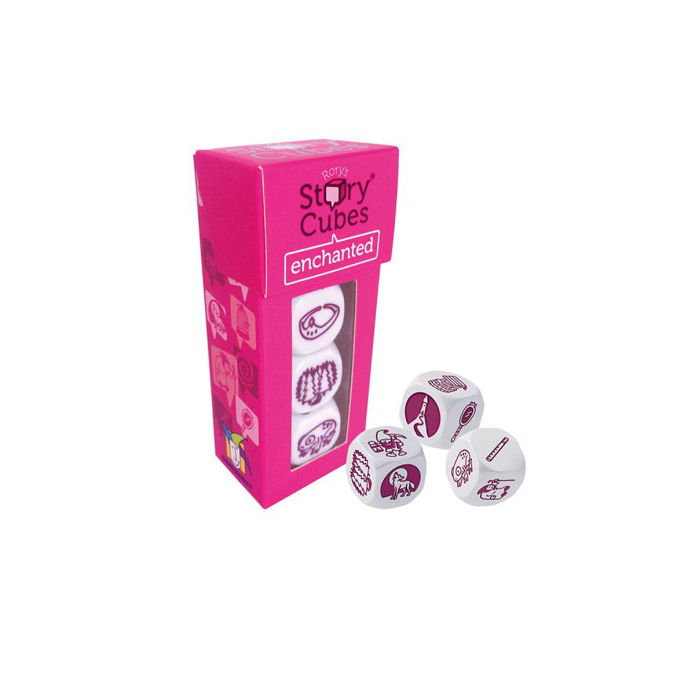 Juego De Mesa Story Cubes Hechizos Juego De Dados img #1